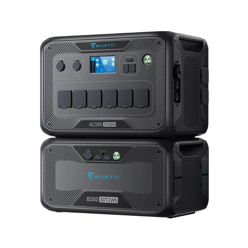 AC500 Inverter Home Backup Kit With B300S Expansion Options