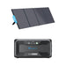 B300 Battery with solar panel