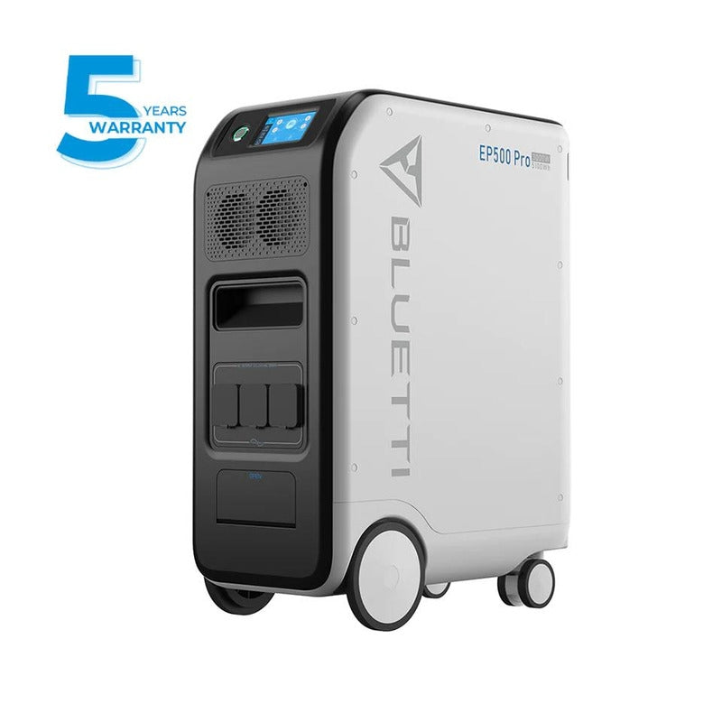 EP500Pro Power Station | 3,000W 5,100Wh With Home Back up  Battery Kit Options.