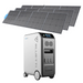 BLUETTI EP500Pro + PV200 Solar panels x3