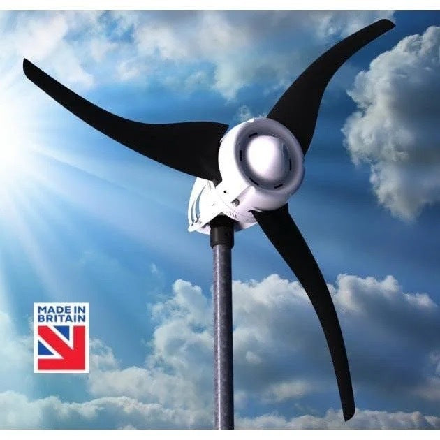 Solar Power and Wind Turbine Kit, Plug and Play Pre-Built 10kva Off-grid board.