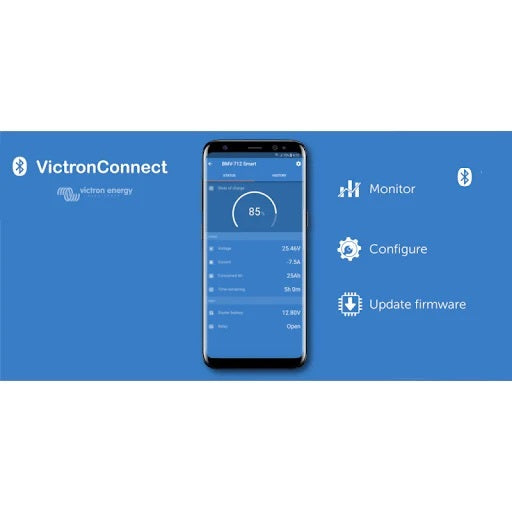 Victron Solar Power Battery Charging Kit. Upto 1400wh per day, with battery options