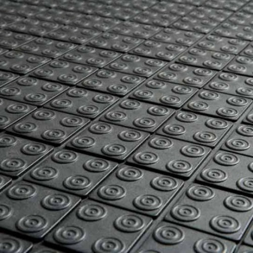 Lifetime 15x8 plastic shed floor close up